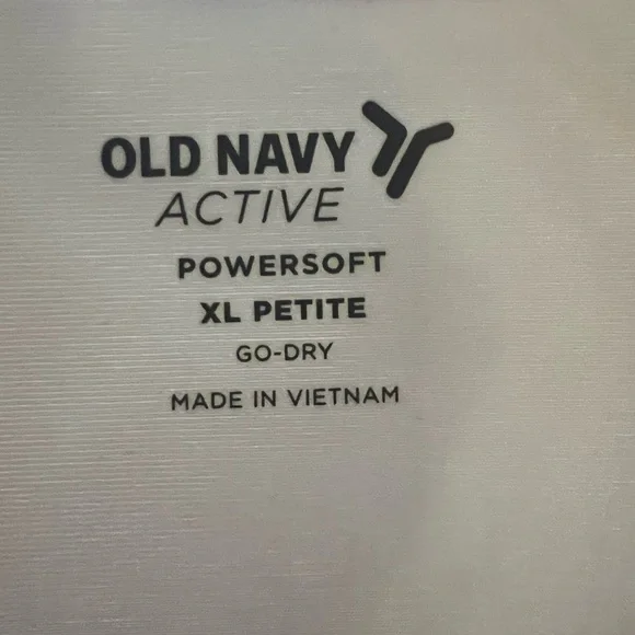 Old navy Powersoft Marble Swirl Print Athletic Tennis Dress - Picture 3 of 3